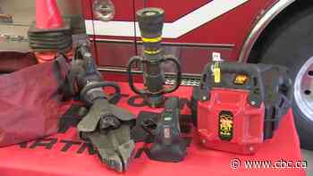 Saskatoon Fire Department gets new aerosol spray that reduces temperatures when fighting fires