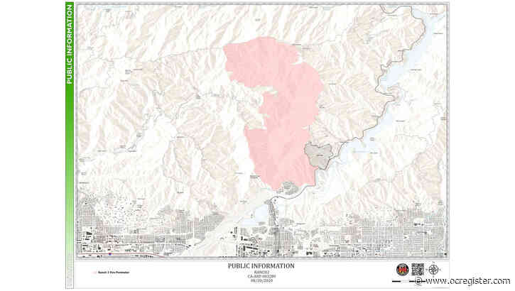 Ranch2 fire near Azusa burns 4,237 acres