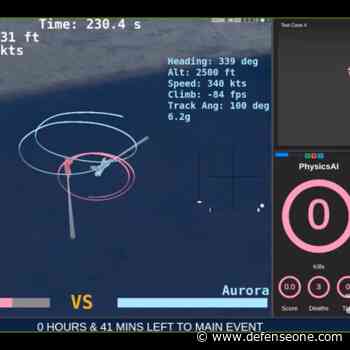 An AI Just Beat a Human F-16 Pilot In a Dogfight — Again