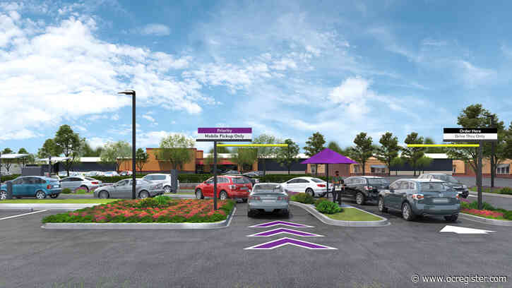 Taco Bell announces smaller, faster restaurants for mobile customers