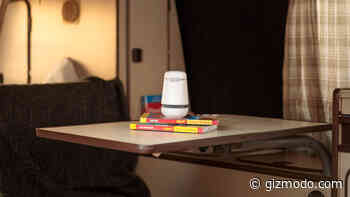 This Portable Security Device Is No Bigger Than a Coffee Cup But Can Feel When a Window Breaks
