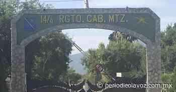 Lleva nuevo Coronel al 14o regimiento - Periódico La Voz