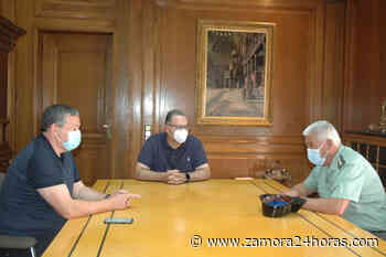 La Diputación despide al coronel Rodríguez Zabala agradeciendo su gran labor al frente de la Comandancia - Zamora 24 Horas