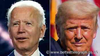 Donald Trump takes campaign to Joe Biden’s birthplace