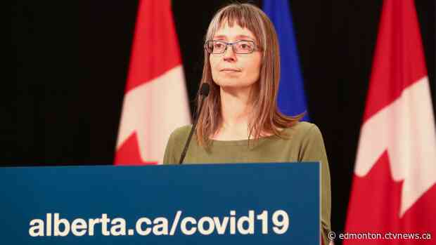 Alberta reports 103 COVID-19 cases, 1 death
