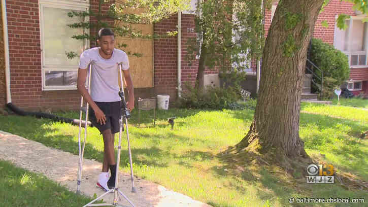 ‘I’m Not A Hero’ | 22-Year-Old Yseem Hammett Rushed To Help Victims Of Baltimore Gas Explosion While On Crutches