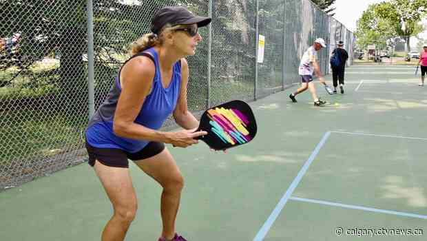 Pickleball explodes in popularity in the pandemic