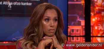 Glennis Grace in tranen bij Jinek na racistische uitspraken