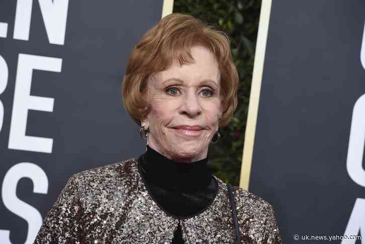 Carol Burnett seeks to be guardian of teen grandson