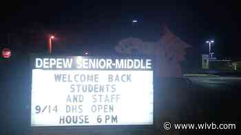 Virtual Depew Union Free School public meeting interrupted by pornographic images