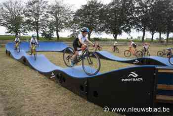 'Pumptrack' nieuwe blikvanger aan sportpark (Beernem) - Het Nieuwsblad