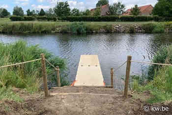 Kanaalzwemmen in Beernem gaat dan toch door - Krant van Westvlaanderen