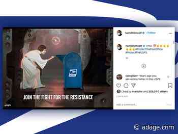 Tom Hanks, Mark Hamill, Taylor Swift and others lend star power to USPS support