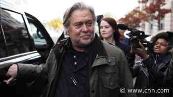 Ex-Trump adviser Steven Bannon pleads not guilty to fraud charges