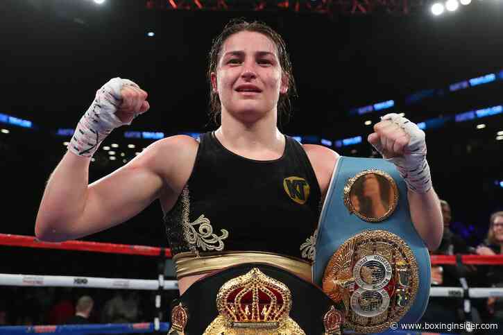 Katie Taylor: “I Feel Like I Have a Bit Of Unfinished Business”