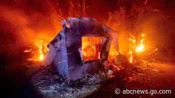 Science Says: Climate change, people stoke California fires