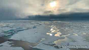 Scientists on Arctic mission make unplanned detour to pole