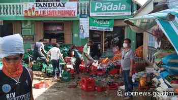 Strong quake jolts central Philippines, no damage known yet