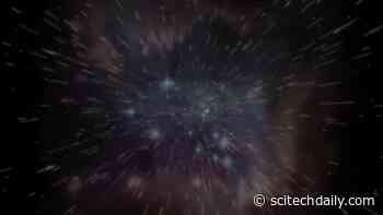 Bacteria-Sized Microscopic Deformation of a Neutron Star Inferred From 4500 Light-Years Away