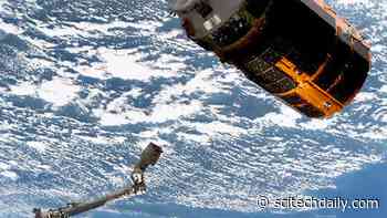 Japanese HTV-9 Cargo Ship Completes Space Station Resupply Mission