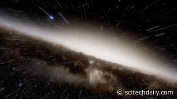 Mystery Gas Discovered That’s Been Shot Out From the Center of the Milky Way “Like Bullets”