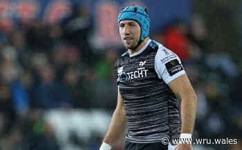 Tipuric to continue as Ospreys skipper - Welsh Rugby Union