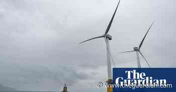 Crown Estate grants leases for floating windfarm off Wales - The Guardian