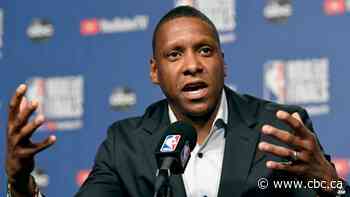 Raptors' Masai Ujiri reacts to video of altercation at NBA Finals
