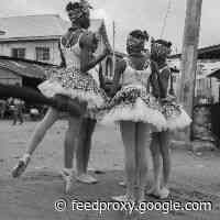 A Viral Video Puts Spotlight On Tiny Community Dance Company In Lagos, Nigeria