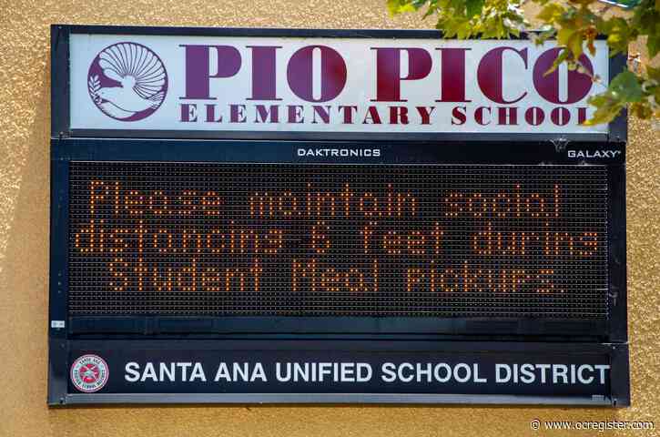 Santa Ana Unified School District experiencing improved internet connectivity after rocky start
