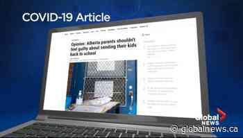 Article meant to ease parents back to school concerns raises eyebrows