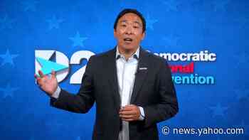 Andrew Yang gets his moment in the Democratic spotlight