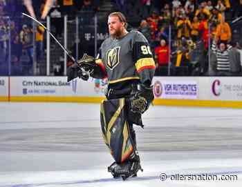 Report: Edmonton Oilers looking at goalie options including Robin Lehner, Jacob Markstrom - Oilers Nation