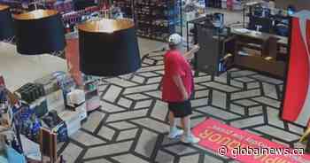 Man charged with assault following racist rant at Edmonton liquor store - Global News