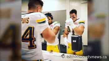 football, EE football club, Edmonton, Matt O'Donnell, Alexandre Dupuis, CFL cancelled, Randy Ambrosie, Home Alone - CTV News Edmonton