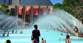 Edmonton's heat warning expected to end Tuesday evening | News - Daily Hive