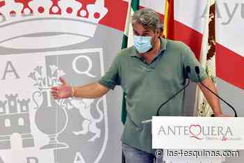 Ángel González alaba el comportamiento ejemplar de los antequeranos y la gestión del Ayuntamiento durante la pandemia - Las 4 Esquinas