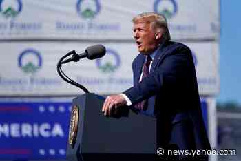 Trump takes Plan B re-election sales pitch for a test drive in Scranton