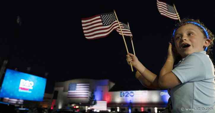 Biden seeks Democratic, national unity in convention finale