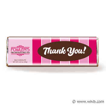 Fowler’s says thank you to heroes in with limited edition chocolate bar