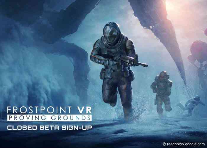 Frostpoint VR shooter beta registration now open