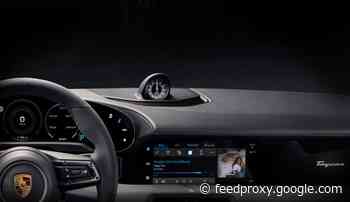 Porsche Taycan comes with Apple Music built in