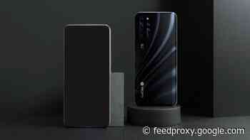 ZTE Axon 20 5G shown off in official render