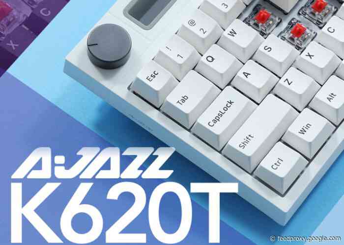 Ajazz K620T wireless mechanical keyboard hits Kickstarter from $49