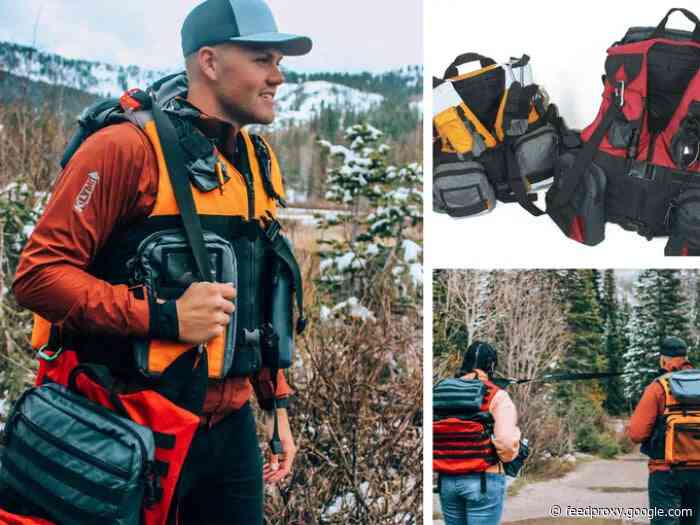 Grab&Go adventure vest and modular organizer