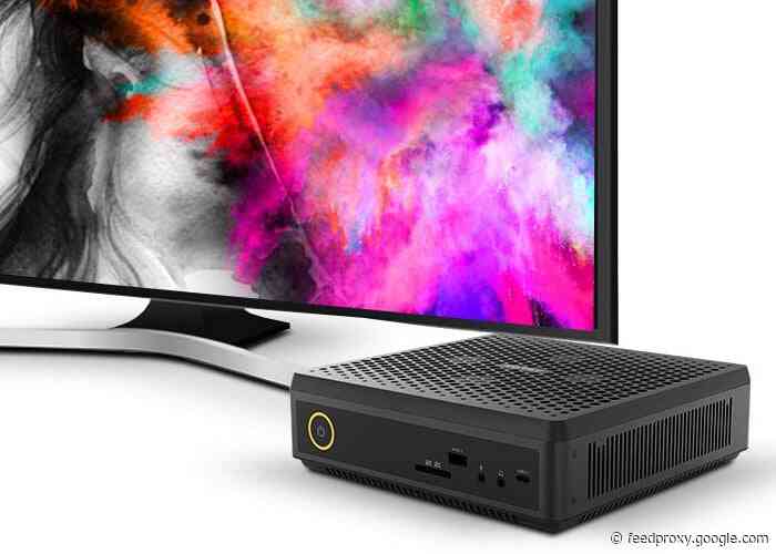 Zotac ZBOX QCM7T3000 10th Gen mini PC with NVIDIA Quadro RTX GPU