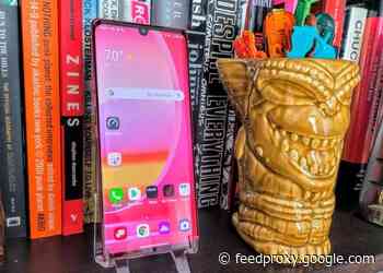 LG Velvet 5G UW lands on Verizon this week