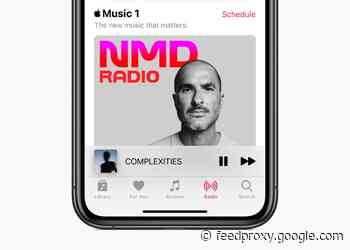 Apple launches Apple Music Radio