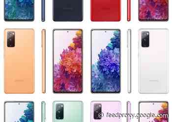 Samsung Galaxy S20 Fan Edition to launch in 6 colors