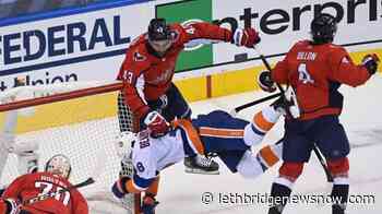 Trotz's Islanders eliminate Capitals with 4-0 win in Game 5 - Lethbridge News Now